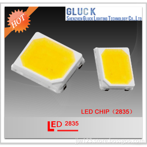 0.1W 9~10lm SMD LED 2835, USD 0.07